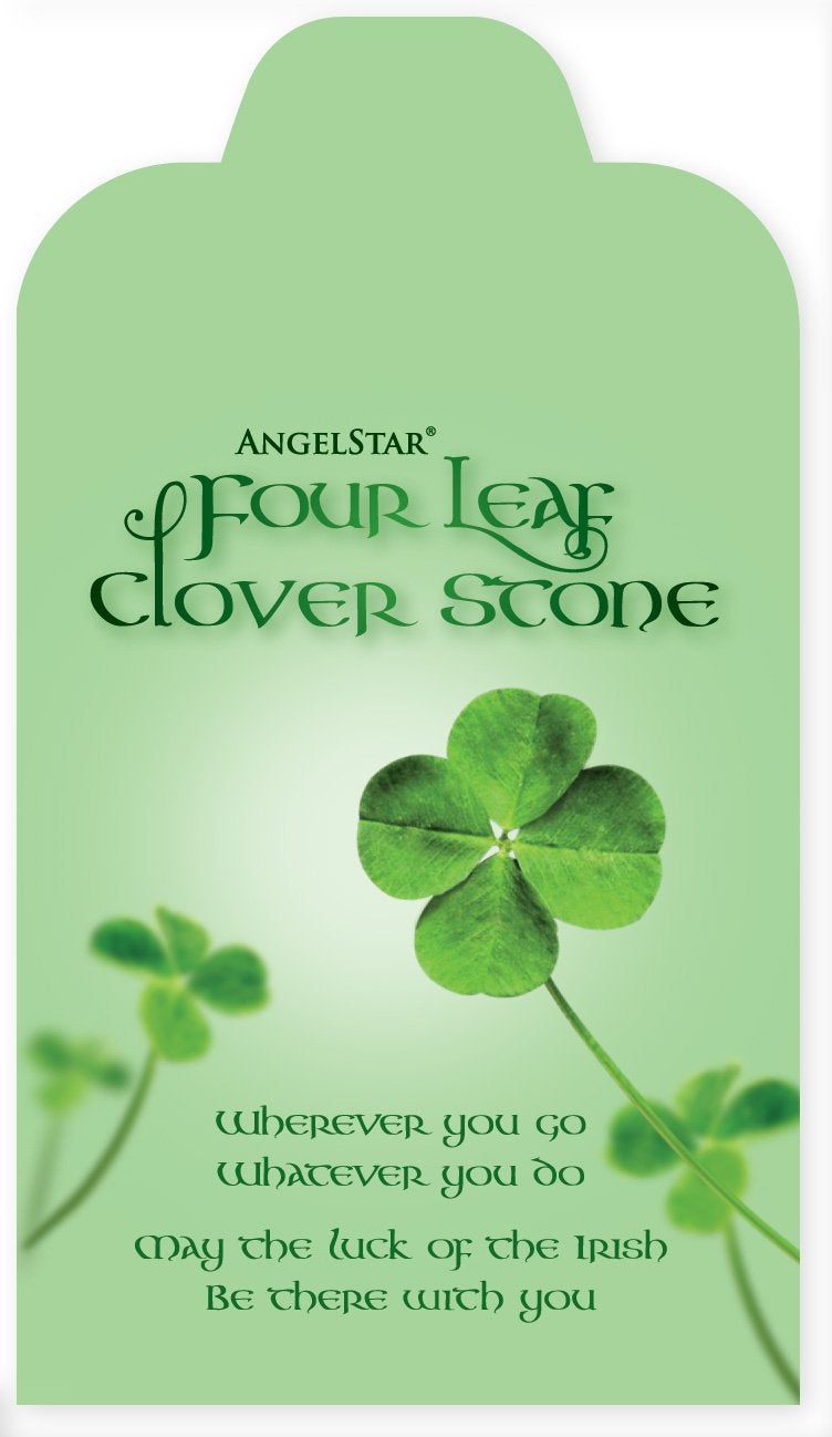 AngelStar 8781 Clover Stone, 1 1/4" - Image 3